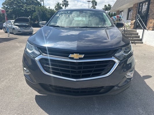 2018 Chevrolet Equinox LS in Stuart, FL - EZ Pay Cars LLC