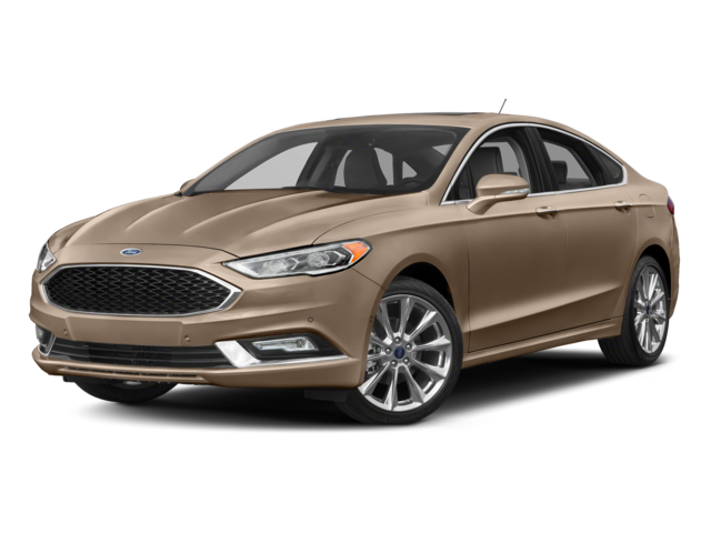 2017 Ford Fusion Titanium