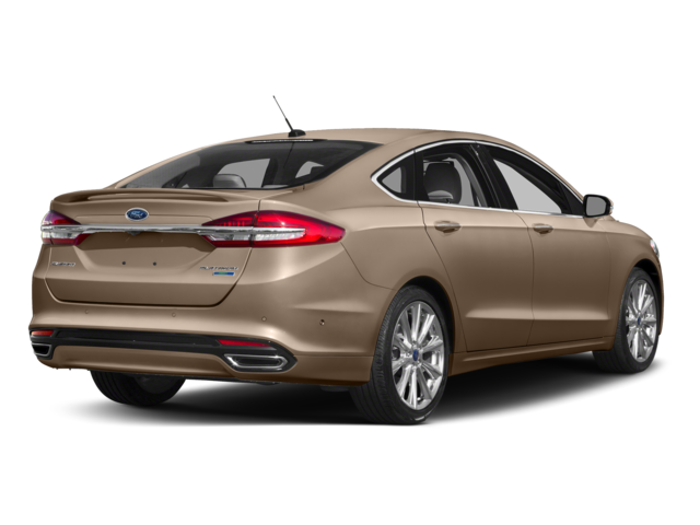 2017 Ford Fusion Platinum
