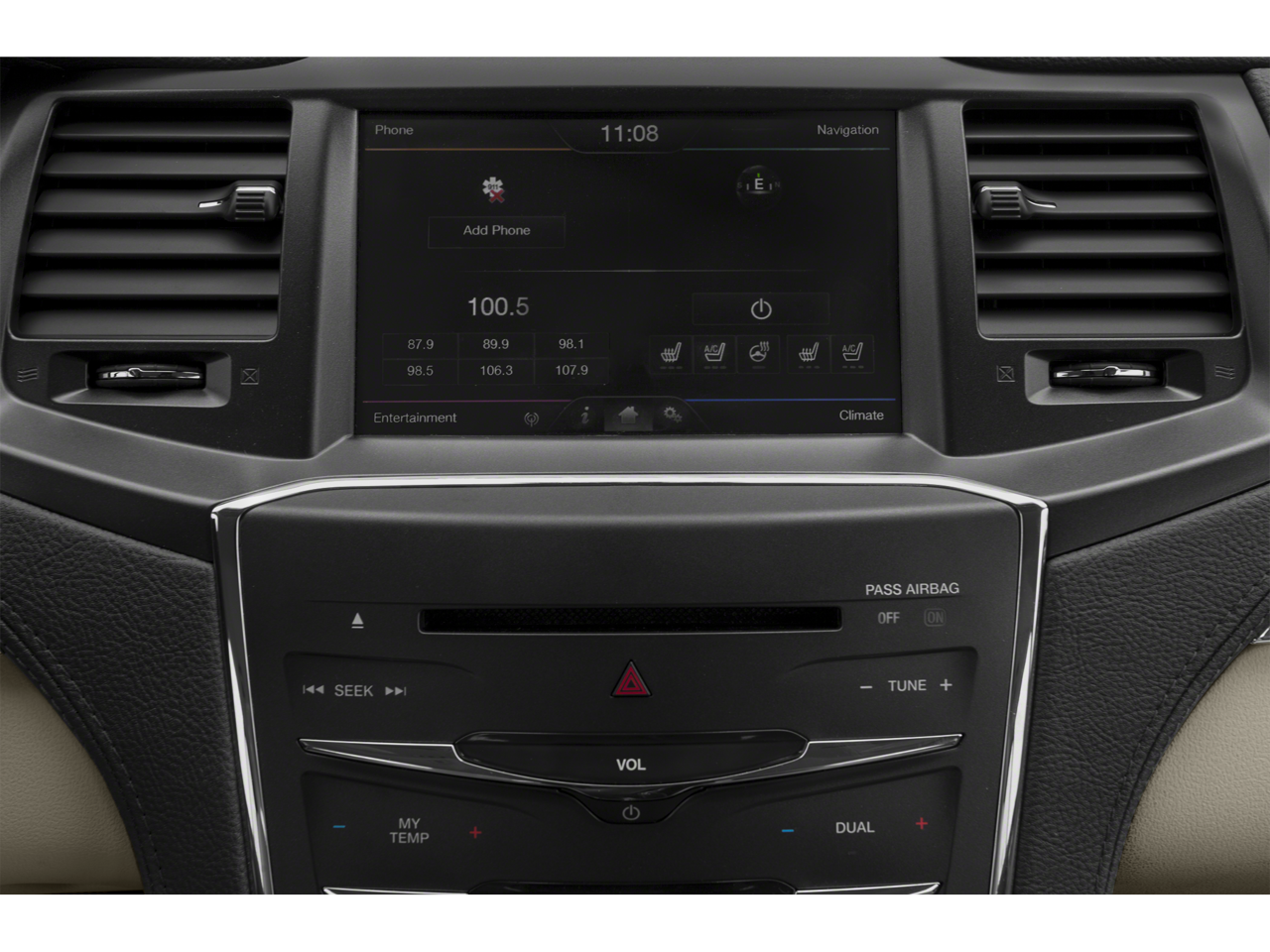 2015 Lincoln MKS Base