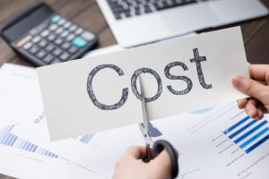 Get rid of unnecessary expenses and costs that you don't need