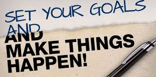 Keep a goal and stick to it