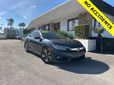 2018 Honda Civic EX-L