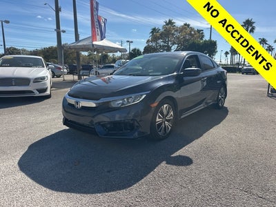 2018 Honda Civic EX-L