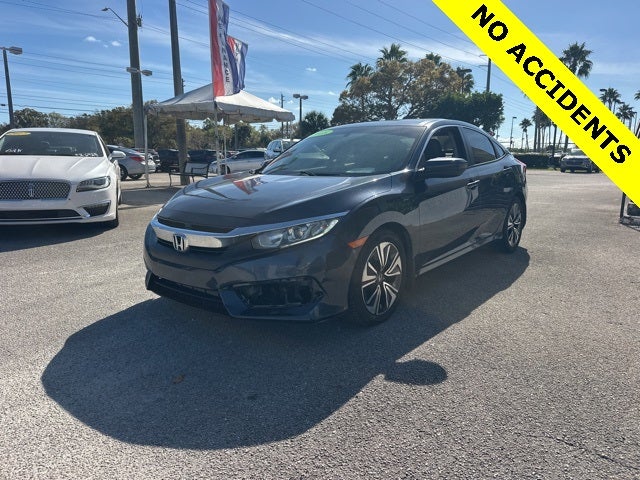 2018 Honda Civic EX-L