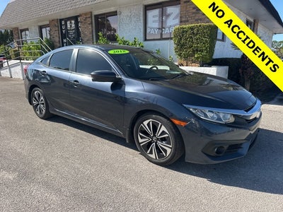 2018 Honda Civic EX-L