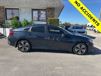 2018 Honda Civic EX-L