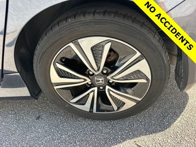 2018 Honda Civic EX-L