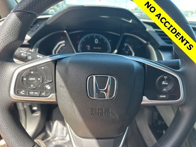 2016 Honda Civic EX Carfax CLEAN... 31/41 City/Highway MPG
