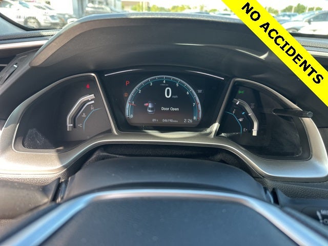 2016 Honda Civic EX Carfax CLEAN... 31/41 City/Highway MPG