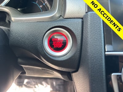 2016 Honda Civic EX Carfax CLEAN... 31/41 City/Highway MPG