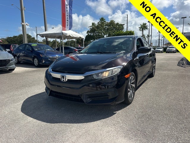 2016 Honda Civic EX Carfax CLEAN... 31/41 City/Highway MPG