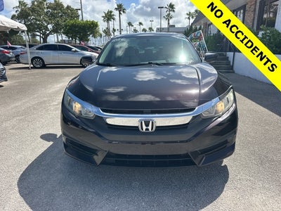 2016 Honda Civic EX Carfax CLEAN... 31/41 City/Highway MPG