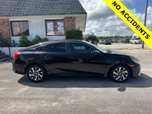 2016 Honda Civic EX Carfax CLEAN... 31/41 City/Highway MPG