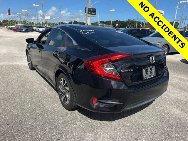 2016 Honda Civic EX Carfax CLEAN... 31/41 City/Highway MPG