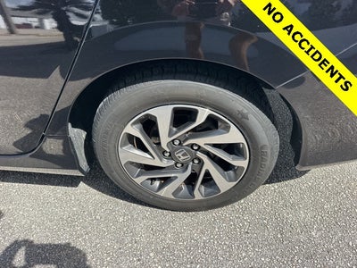 2016 Honda Civic EX Carfax CLEAN... 31/41 City/Highway MPG