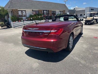 2013 Chrysler 200 Touring