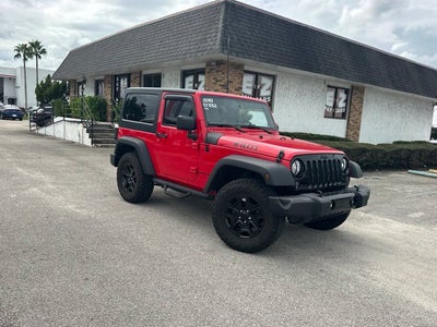 2018 Jeep Wrangler JK Sport