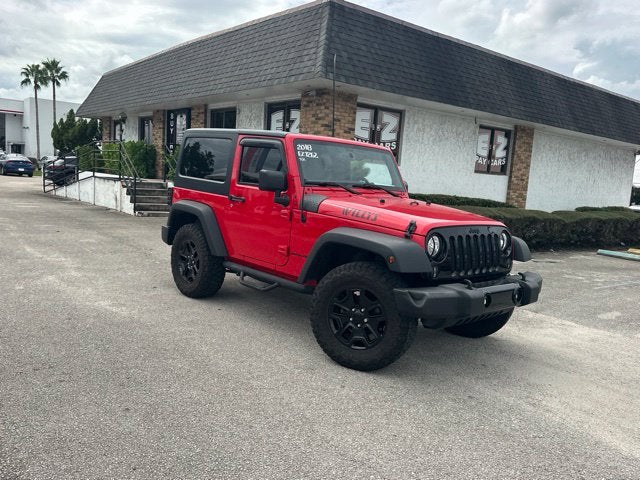 2018 Jeep Wrangler JK Sport