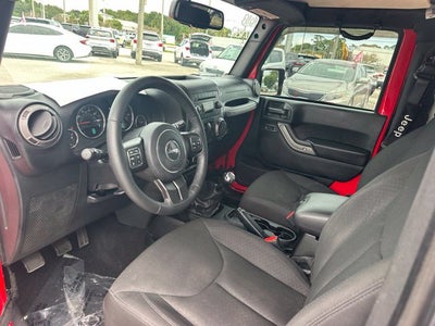 2018 Jeep Wrangler JK Sport