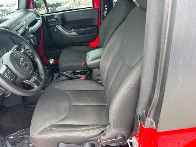 2018 Jeep Wrangler JK Sport