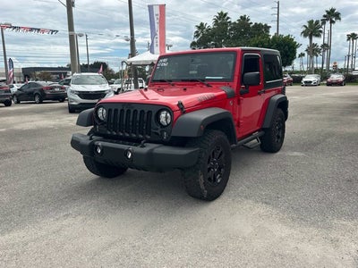 2018 Jeep Wrangler JK Sport