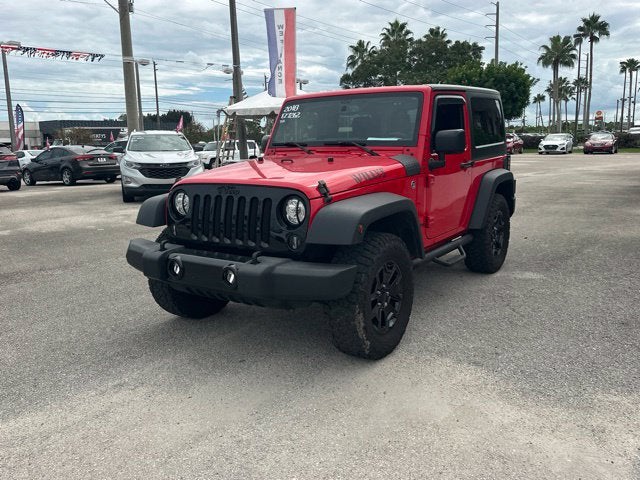 2018 Jeep Wrangler JK Sport