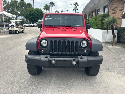 2018 Jeep Wrangler JK Sport