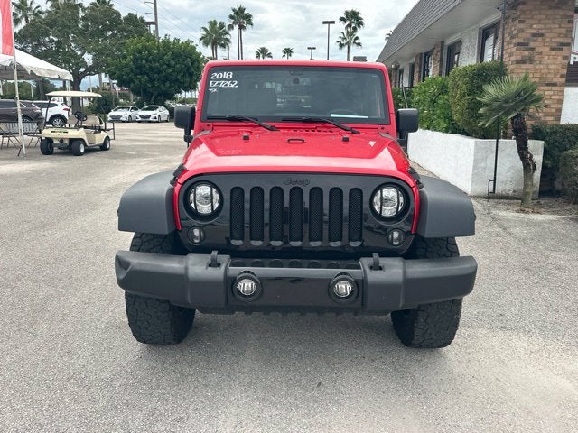 2018 Jeep Wrangler JK Sport