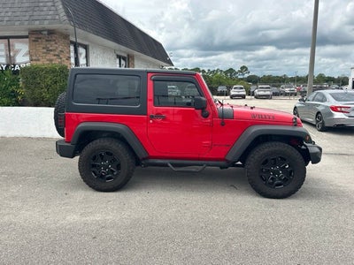 2018 Jeep Wrangler JK Sport