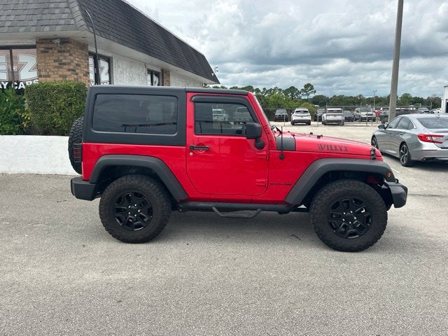 2018 Jeep Wrangler JK Sport