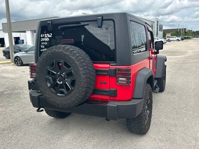 2018 Jeep Wrangler JK Sport