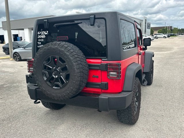 2018 Jeep Wrangler JK Sport