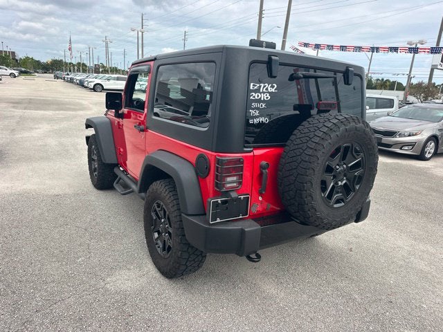2018 Jeep Wrangler JK Sport