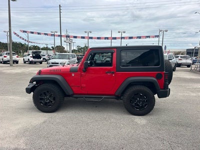 2018 Jeep Wrangler JK Sport