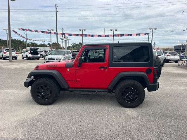 2018 Jeep Wrangler JK Sport