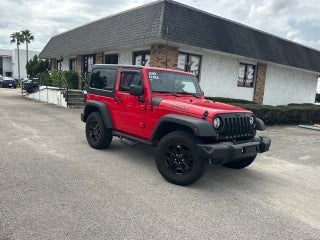 2018 Jeep Wrangler JK Sport