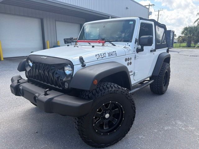 2015 Jeep Wrangler Sport