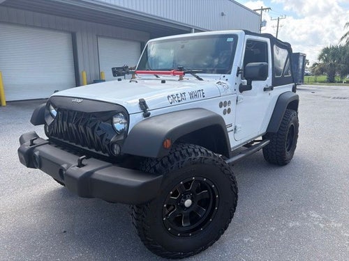 2015 Jeep Wrangler Sport