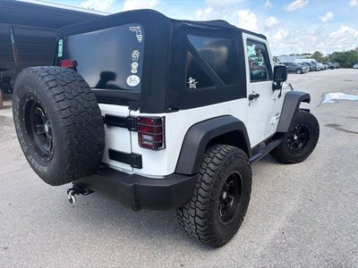 2015 Jeep Wrangler Sport