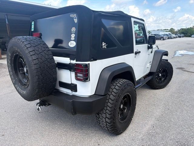 2015 Jeep Wrangler Sport