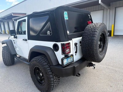 2015 Jeep Wrangler Sport