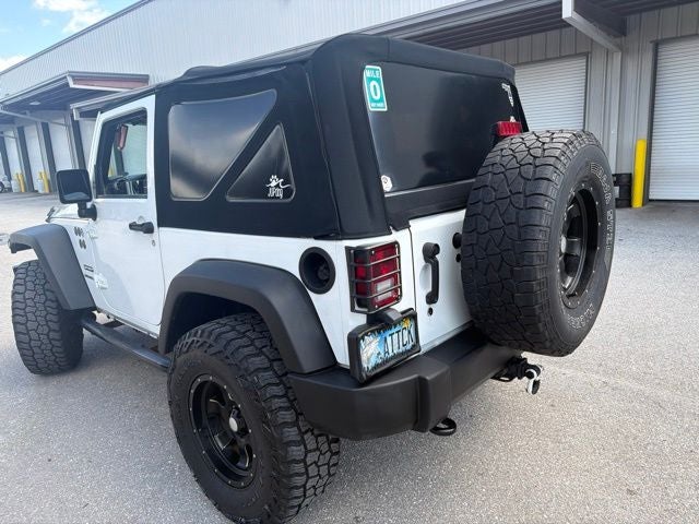 2015 Jeep Wrangler Sport