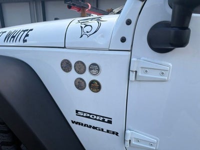 2015 Jeep Wrangler Sport