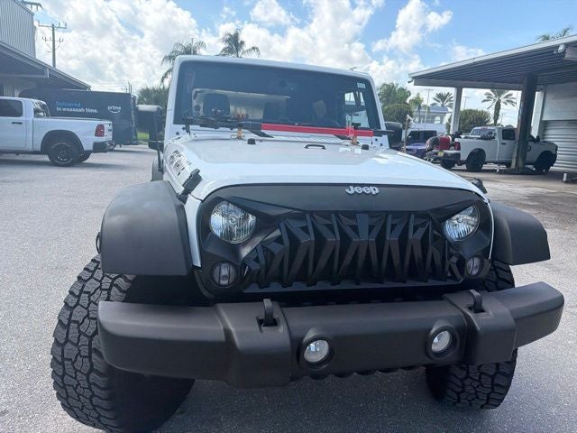 2015 Jeep Wrangler Sport