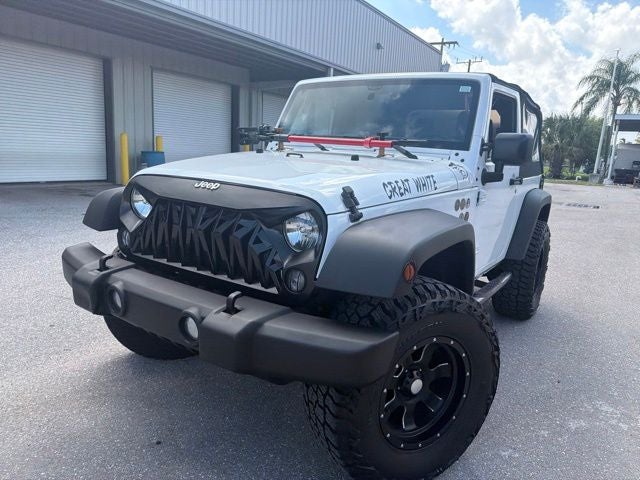 2015 Jeep Wrangler Sport