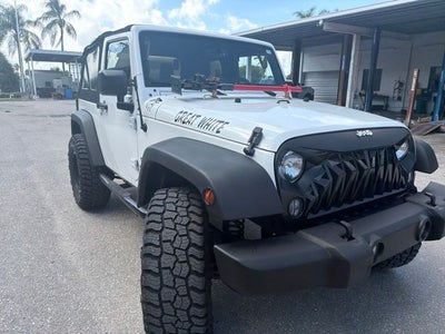 2015 Jeep Wrangler Sport