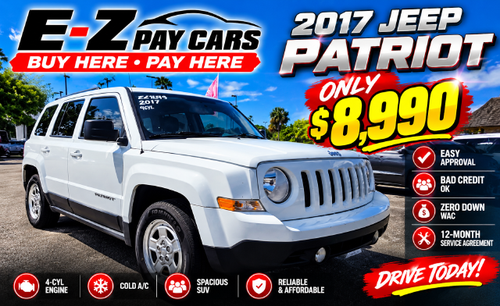 2017 Jeep Patriot Sport