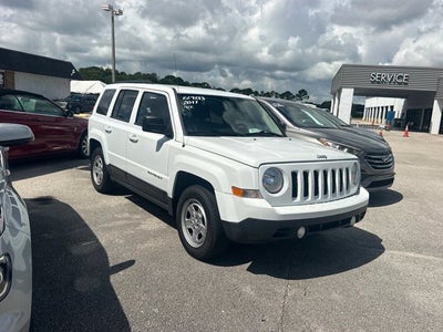 2017 Jeep Patriot Sport