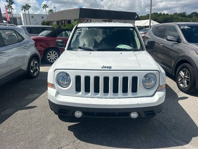 2017 Jeep Patriot Sport